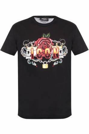Logo-printed t-shirt, zdjęcie 1 Logo-printed t-shirt od Dsquared2